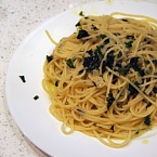 Спагетти «алио э олио»